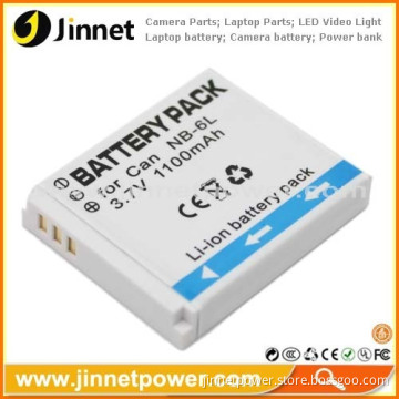 1100mah White Nb-6l Nb6l Camera Battery For Canon With High Quality 